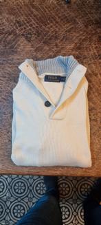 Pull Polo Ralph Lauren taille M comme neuf blanc beige, Enlèvement ou Envoi, Comme neuf, Taille 48/50 (M), Blanc