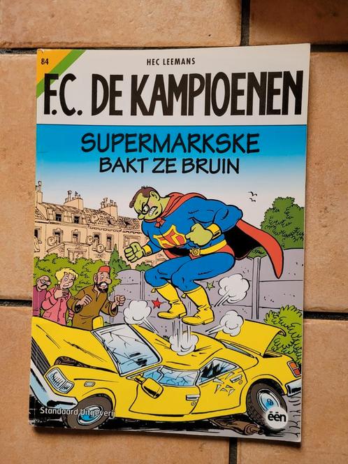 Hec Leemans - Supermarkske bakt ze bruin, Boeken, Stripverhalen, Zo goed als nieuw, Ophalen of Verzenden