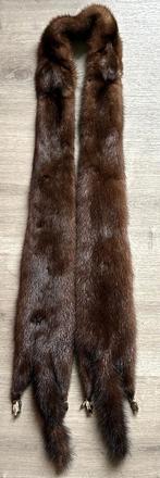 Echarpe en Fourrure de Vison des Années 60., Taille 38/40 (M), Enlèvement ou Envoi, Sans marque, Comme neuf
