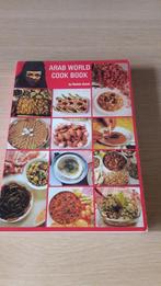 Arab World cook book(livre de cuisine, Livres, Livres de cuisine, Nahda Salah, Plat principal, Utilisé, Cuisine saine