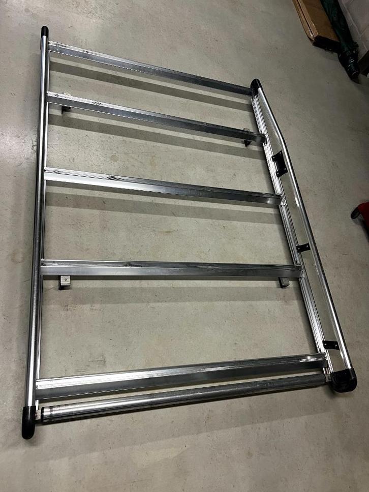 Dakdrager ALURACK universeel voor schuifdakrail, Auto diversen, Dakdragers, Zo goed als nieuw, Ophalen