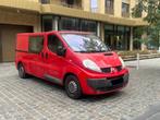TRAFIC 2.0DCI 2012 AIRCO DUBBEL CABINE EURO5 250.000KM, Auto's, Euro 5, Particulier, Te koop, 2000 cc