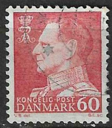 Denemarken 1967/1970 - Yvert 465 - Koning Frederik IX (ST)
