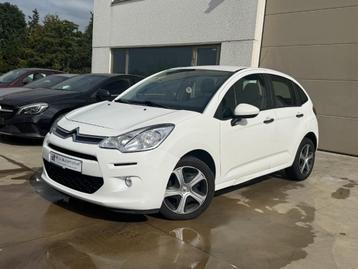 Citroen C3, 1.0i 2016, 1ste eig, Cruise cont, Airco + 12m Ga beschikbaar voor biedingen