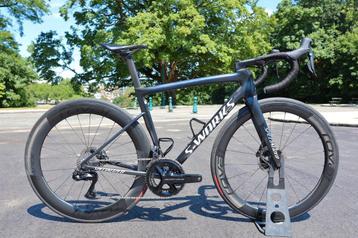 Specialized Tarmac SL8 Sworks Dura Ace DI2 12V powermeter  beschikbaar voor biedingen