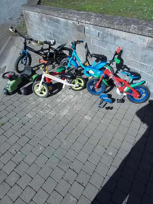 divers vélos pour enfants de toute âges, Vélos & Vélomoteurs, Vélos | Tricycles pour enfants, Comme neuf, Siège réglable, Enlèvement ou Envoi