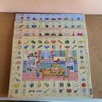 4 puzzels: Learning English, Kinderen en Baby's, Ophalen of Verzenden, Meer dan 50 stukjes, 6 jaar of ouder