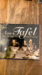 Dubbel cd: aan tafel met de moosye sfeermuziek, Ophalen of Verzenden, Zo goed als nieuw