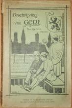 Beschrijving van Gent of geschiedkundige beschouwing van de, Gelezen, Ophalen of Verzenden, Gabriël Celis, 20e eeuw of later