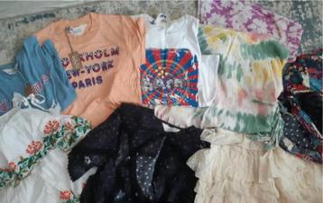 Zeer grote restant partij baby en kinderkleding beschikbaar voor biedingen