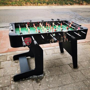 Kickertafel. Afmetingen H78xL116xB62 cm beschikbaar voor biedingen