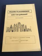 Frans-Vlaanderen /ooit van gehoord? 1993, Ophalen of Verzenden