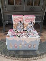 Pop mart labubu exciting macaron ORIGINEEL, Ophalen of Verzenden, Nieuw