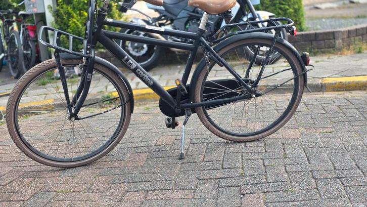 Cortina U4 Transportfiets, Fietsen en Brommers, Fietsen | Heren | Herenfietsen, Zo goed als nieuw, Versnellingen, Ophalen of Verzenden