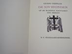1939 Guido Gezelle De XIV stonden, Acket houtsnedes kruisweg, Ophalen of Verzenden
