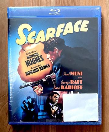 SCARFACE (1932) // 2 Versions // RESTAURÉ en HD // NEUF!!! 