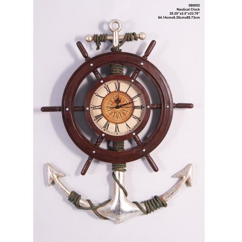 Horloge Nautique – Horloge de navire Hauteur 86 cm, Collections, Marine, Neuf, Enlèvement ou Envoi