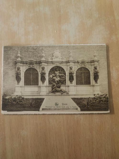 Ieper monument aux yprois morts pour la Partrie, Verzamelen, Militaria | Algemeen, Ophalen of Verzenden