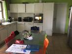 table living, Huis en Inrichting, Tafels | Bijzettafels, Ophalen, Gebruikt, Rechthoekig, Glas