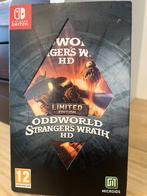 JEUX switch ODDWORL strangers wrath hd limited edition, Enlèvement, Utilisé, À partir de 12 ans