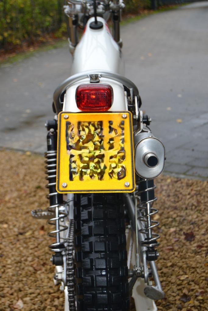 Yamaha TY 175, type 525, als nieuw, 2507 km, Motoren, Motoren | Oldtimers, Overig, 11 kW of minder, 1 cilinder, Minimaal motorrijbewijs A2