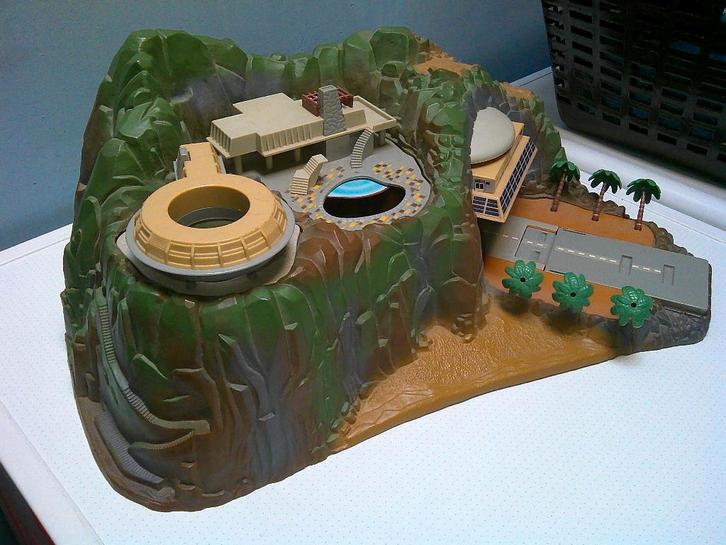 Tracy Island Thunderbirds Matchbox, Collections, Jouets, Utilisé, Enlèvement