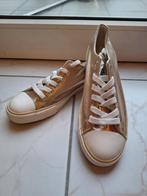 Kleine zalmgouden sneakers met glitters, Overige kleuren, Verzenden, Nieuw, Sneakers