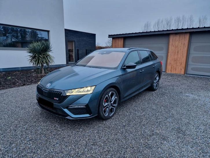 Octavia RS IV - 2021 - 66000km Veel opties, Auto's, Skoda, Particulier, Octavia, Achteruitrijcamera, Adaptieve lichten, Adaptive Cruise Control