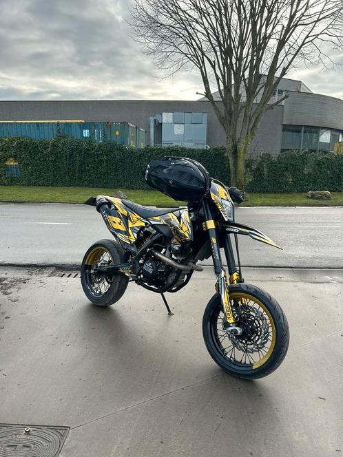 Ktm exc 500 supermoto, Motoren, Motoren | KTM, Particulier, SuperMoto, Ophalen