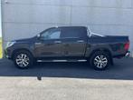 Toyota Hilux Double Cab 2.4 D-4D 6AT Lounge, Automaat, Zwart, Diesel, 5 deurs