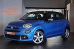 Fiat 500X 1.0 FireFly T3 Sport LijnA CruiseC Airco Garantie*, Auto's, Fiat, Gebruikt, Blauw, 120 pk, Bedrijf