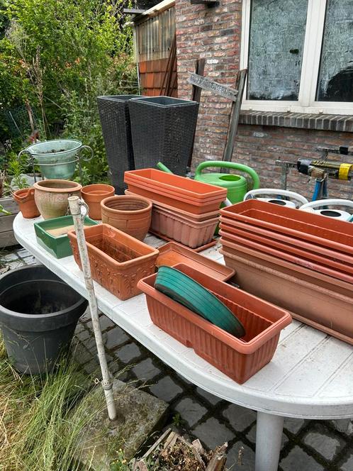 Diverse tuingerief, Tuin en Terras, Hand-tuingereedschap, Ophalen