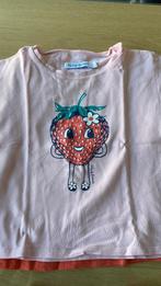 Mooie T-shirt Filou en Friends 2 jaar, Kinderen en Baby's, Kinderkleding | Maat 92, Ophalen, Gebruikt, Meisje, Filou & Friends