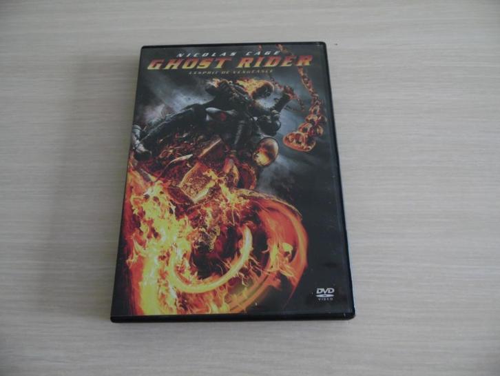 GHOST RIDER, EEN GEEST VAN WRAAK, Cd's en Dvd's, Dvd's | Actie, Zo goed als nieuw, Actie, Vanaf 12 jaar, Ophalen of Verzenden