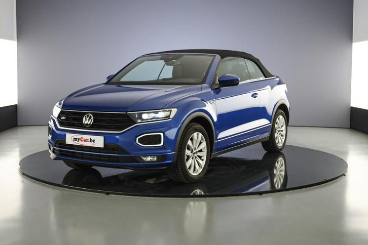 Volkswagen T-Roc Cabriolet R-Line 1.5 TSi Automaat // Sport, Auto's, Volkswagen, Bedrijf, Te koop, T-Roc, ABS, Adaptieve lichten