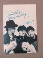 1990,s Gelukkige verjaardag kaart Clouseau Het Volk, Verzamelen, Ophalen of Verzenden, Zo goed als nieuw, Foto of Kaart