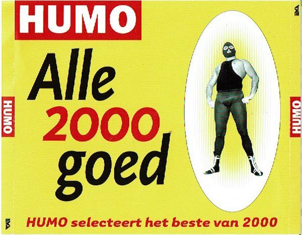 HUMO - Alle 2000 Goed (2CD), Cd's en Dvd's, Cd's | Pop, Ophalen of Verzenden