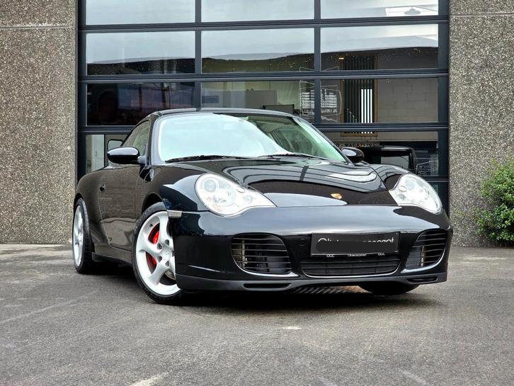 PORSCHE 996  4S CARRERA TOPSTAAT, Autos, Porsche, Particulier, Air conditionné, Essence, Coupé, 2 portes, Automatique, Noir, Beige