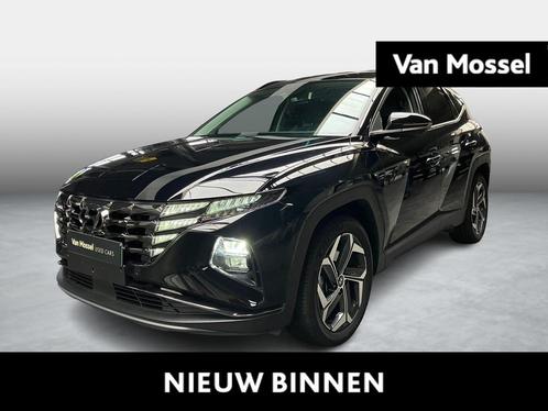 Hyundai Tucson Shine, Auto's, Hyundai, Bedrijf, Te koop, Tucson, Hybride Elektrisch/Benzine, SUV of Terreinwagen, Automaat, Zwart