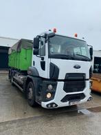 FORD ROAD 2633DC containervrachtwagen, Automaat, Stof, Wit, Particulier