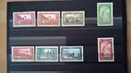 Monaco Y/T 119/134* Landschappen., Postzegels en Munten, Monaco, Verzenden
