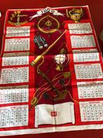 Vintage keukenhanddoek met kalender 1969 (nr1), Ophalen of Verzenden