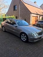 Mercedes e220 diesel, Auto's, Zwart, Leder, Diesel, 5 deurs