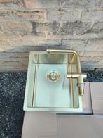 Lanesto spoelbak + keukenkraan ( Nieuw ), Huis en Inrichting, Keuken | Keukenelementen, Ophalen of Verzenden, Nieuw