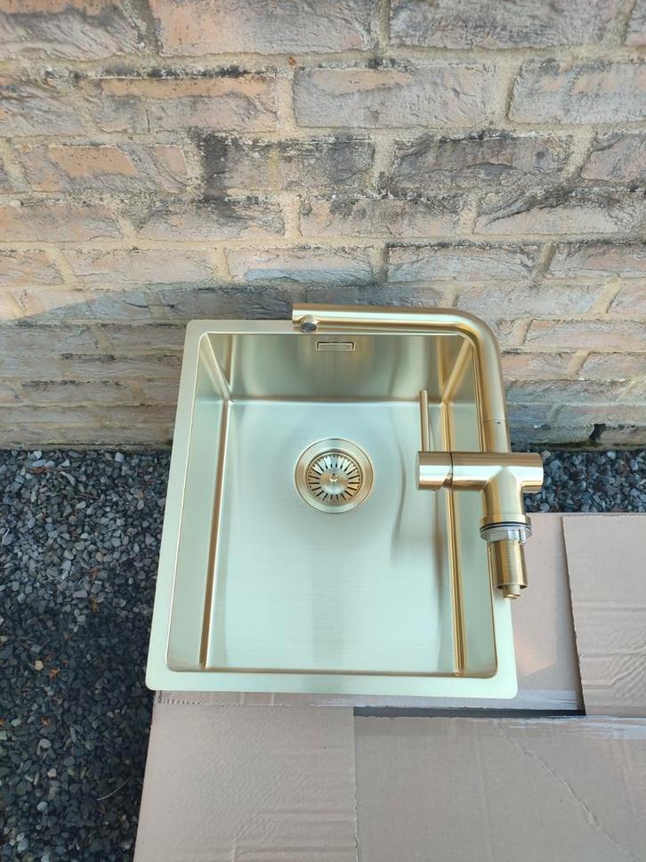 Lanesto spoelbak + keukenkraan ( Nieuw ), Huis en Inrichting, Keuken | Keukenelementen, Nieuw, Ophalen of Verzenden