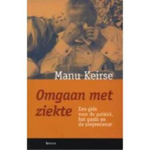 boek: omgaan met ziekte ; Manu Keirse, Livres, Psychologie, Utilisé, Envoi