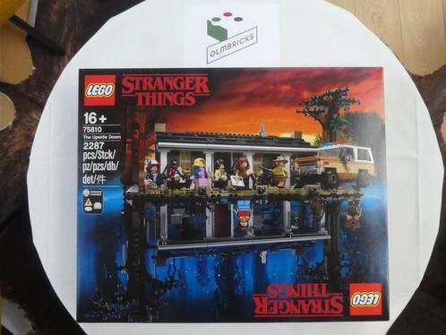 LEGO Stranger Things 75810 The Upside Down, Enfants & Bébés, Jouets | Duplo & Lego, Neuf, Lego, Ensemble complet, Enlèvement ou Envoi