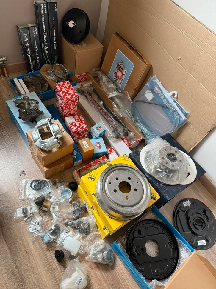 Kit freinage vw t2b, Auto-onderdelen, Remmen en Aandrijving, Ophalen