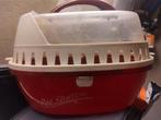 Huisdier shuttle voor hamster, konijn of cavia, Dieren en Toebehoren, Gebruikt, Muis, Minder dan 75 cm, Reiskooi of Transportbox