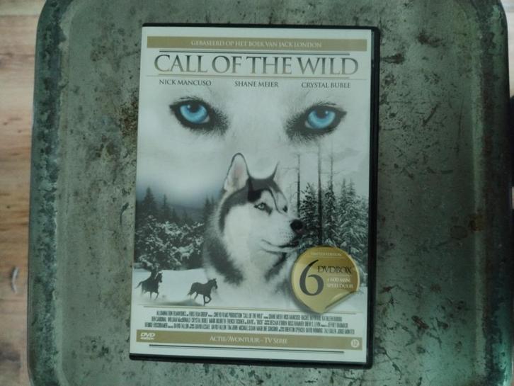 Call of the wild (6 DVD), Cd's en Dvd's, Dvd's | Avontuur, Zo goed als nieuw, Boxset, Vanaf 12 jaar, Verzenden